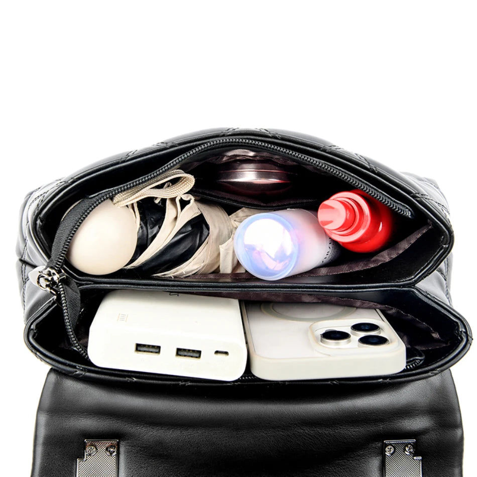 Sac à main rétro en cuir souple pour femmes, sacs carrés à la mode, haute qualité, célèbre designer, portefeuille