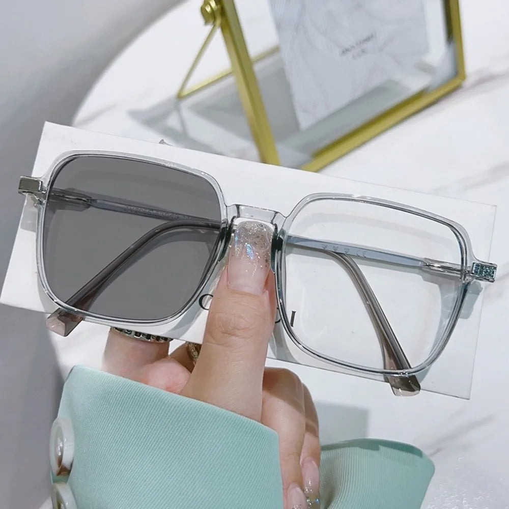 Lunettes photochromiques Anti-rayonnement en métal pour femmes et hommes, cadeau