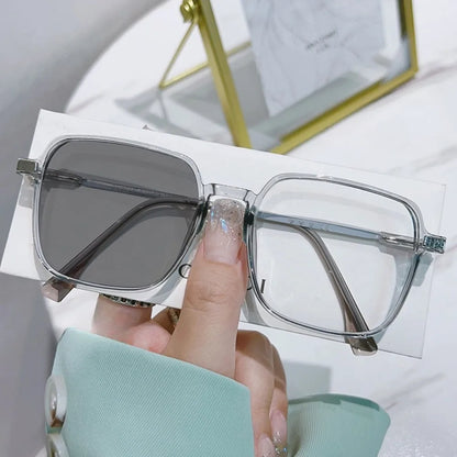 Lunettes photochromiques Anti-rayonnement en métal pour femmes et hommes, cadeau
