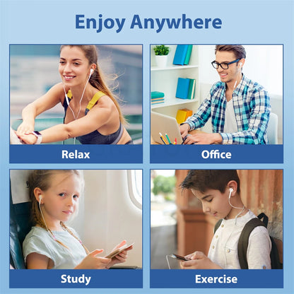 Pour Xiaomi casque Xiaomi Mi 14 13 12 11 écouteurs intra-auriculaires Redmi Note 10 9 8 7 Type C 3.5mm casque filaire accessoires de téléphone