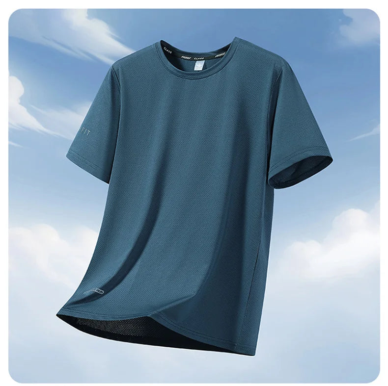 T-shirt homme 12xl 11xl 10xl t-shirts populaires grande taille 110-175kg 5XL 6XL 7XL grande taille Spandex col rond manches courtes surdimensionné hauts