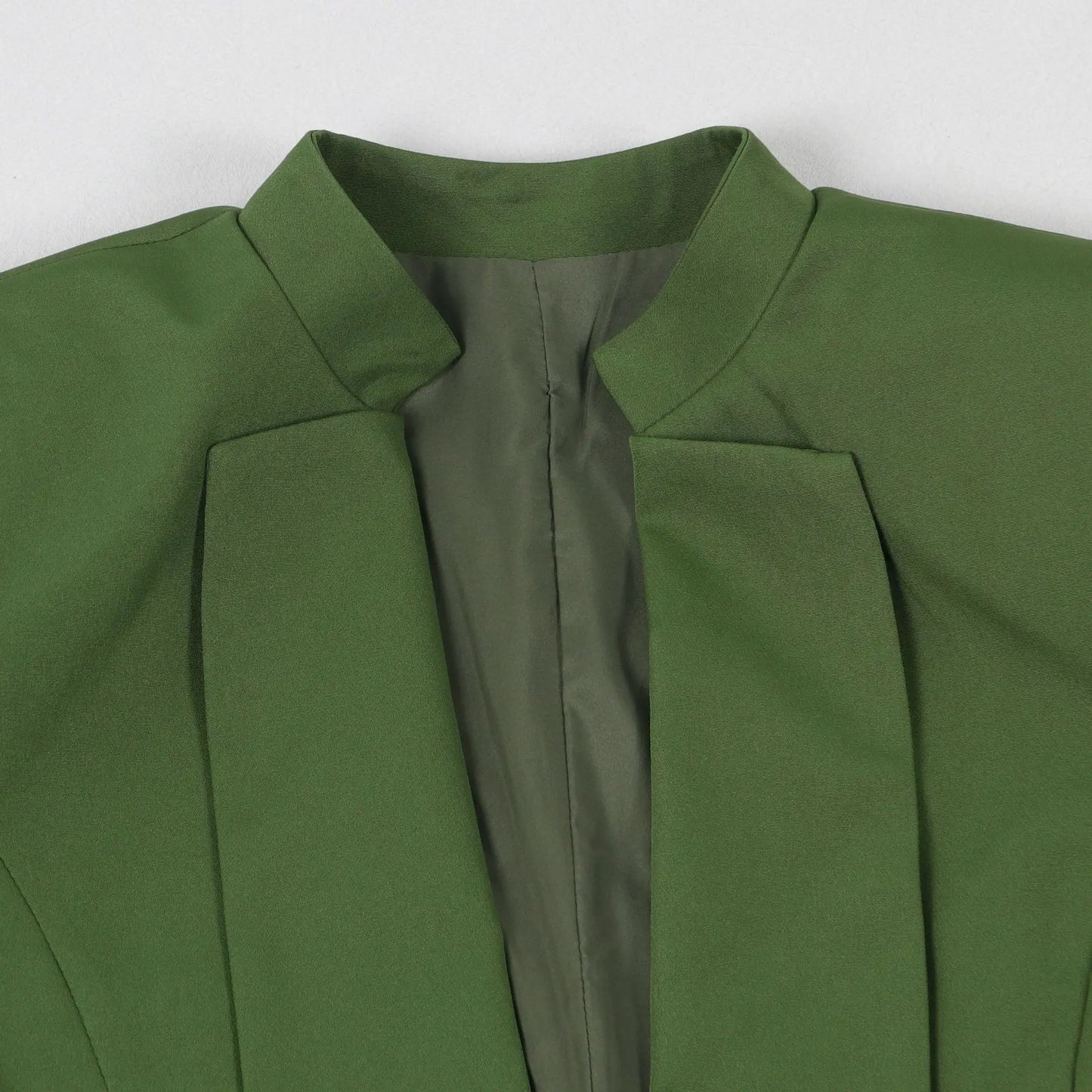 Ensemble femme manches longues x-long Blazer manteau + pantalon Long costume 2025 printemps Streetwear deux 2 pièces ensemble afrique OL tenues de travail