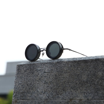 Clip magnétique personnalisé pour myopie sur lunettes de soleil à gradation réglable ND9