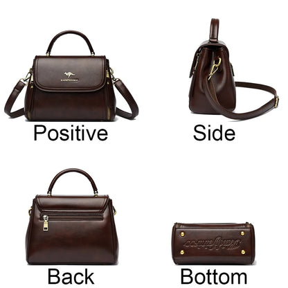 Sac pour femmes 2024 marque Design mode sacs à bandoulière de luxe en cuir souple Sac à bandoulière sacs à main et sacs à main de haute qualité