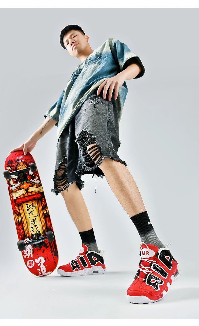 2025 nouveau Style de mode qualité hommes baskets de sport nouvelles chaussures de course femmes chaussures à la mode décontractées Air respirant chaussures pour hommes