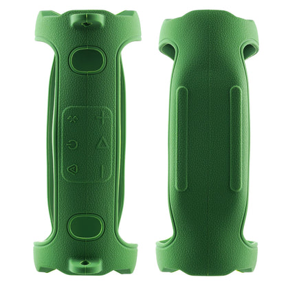 Étui de transport en Silicone pour haut-parleur Bluetooth Portable, housse de protection souple avec bandoulière pour haut-parleur JBL Charge 6