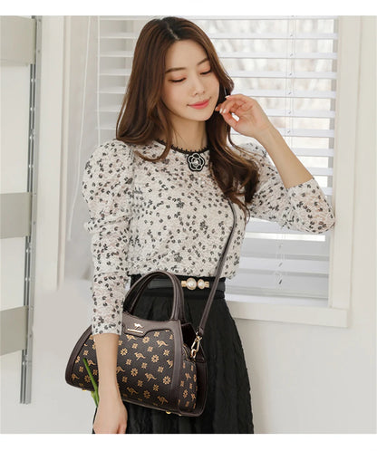 Marque femmes sacs à bandoulière de haute qualité en cuir souple sacs à Main et sacs à Main de luxe concepteur épaule messager Shopper Sac A Main