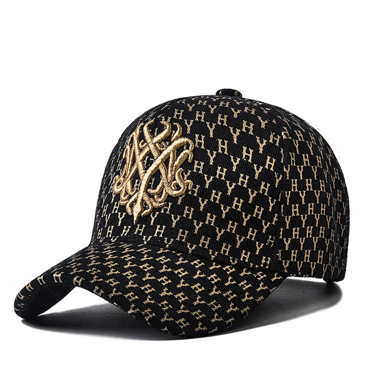 Casquette de baseball pour hommes, chapeau de printemps à la mode, marque ins tide, décontracté, hipster de rue sauvage
