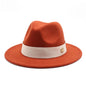 Nouveau chapeau Fedora pour femmes hiver élégant mode formelle mariage décorer église casquette Panama fête Jazz chapeau chapeau femme