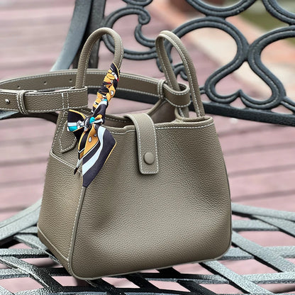 Sac seau en cuir de grande capacité pour femmes, Design de luxe, sacs à main en cuir de vache de haute qualité, sac de dîner élégant haut de gamme pour dames