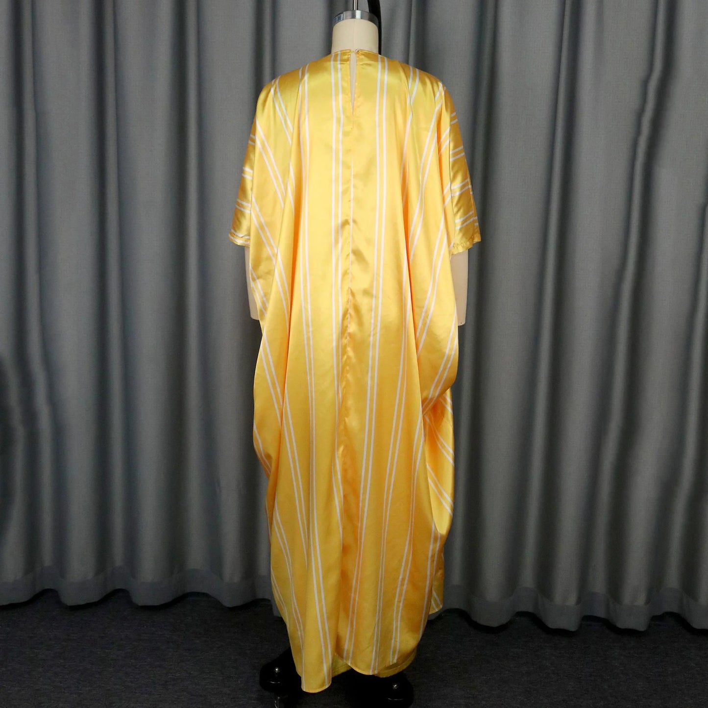 Ensemble 2 pièces pantalon pour femme, chemisier et pantalon Extra longs jaunes, mode élégante pour dames, tenues de dîner pour fête d'anniversaire, nouvelle collection 2025