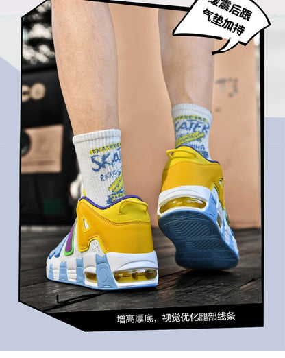 2025 nouveau Style de mode qualité hommes baskets de sport nouvelles chaussures de course femmes chaussures à la mode décontractées Air respirant chaussures pour hommes