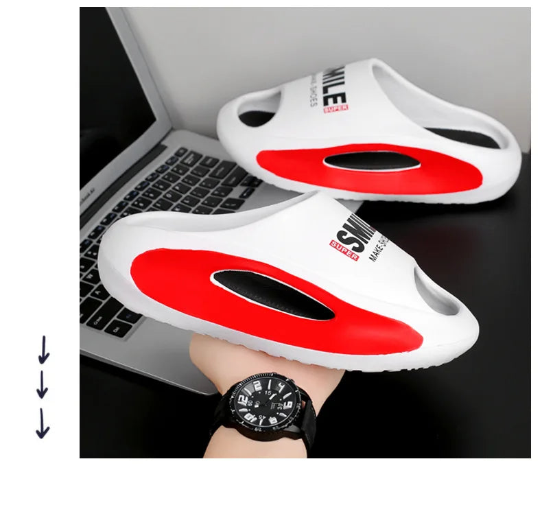 Tongs optiques pour hommes et femmes, pantoufles de plage astronomiques, semelle OligSoft confortable, tongs non aldes, nouveauté, été 2025