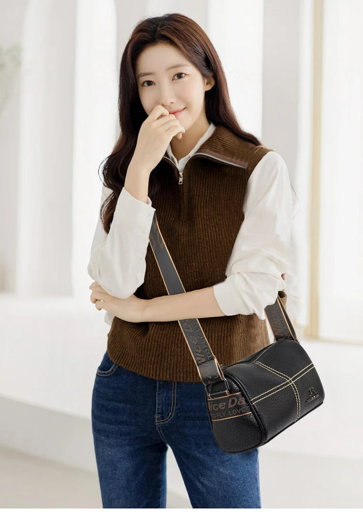 Avec livraison gratuite sacs 2024 femmes marque sac à bandoulière de luxe sac à main de créateur femmes sacs de haute qualité sac à bandoulière décontracté