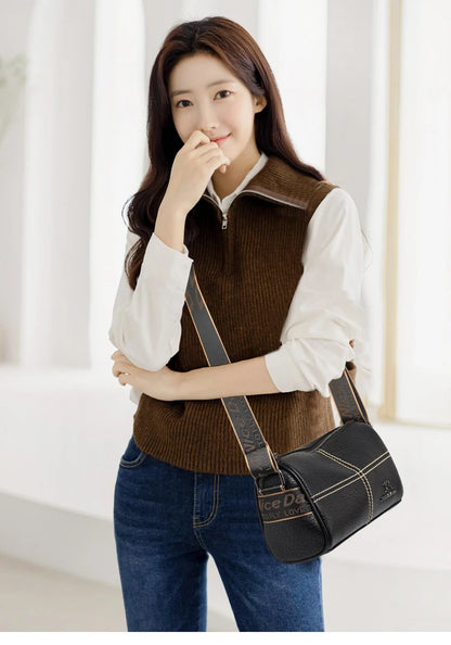 Avec livraison gratuite sacs 2024 femmes marque sac à bandoulière de luxe sac à main de créateur femmes sacs de haute qualité sac à bandoulière décontracté