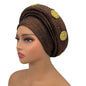 Mode africain Turban casquette femmes Autogele couvre-chef dame bandeau Nigeria mariage couvre-chef Turbante Mujer