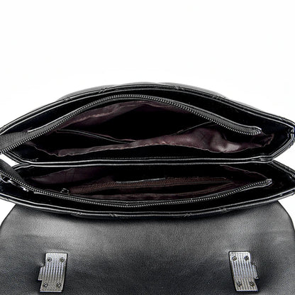 Sacs à main coréens en cuir souple pour femmes, sacs à bandoulière polyvalents, créateur de marque de luxe, mode initiée pour dames, nouvelle tendance