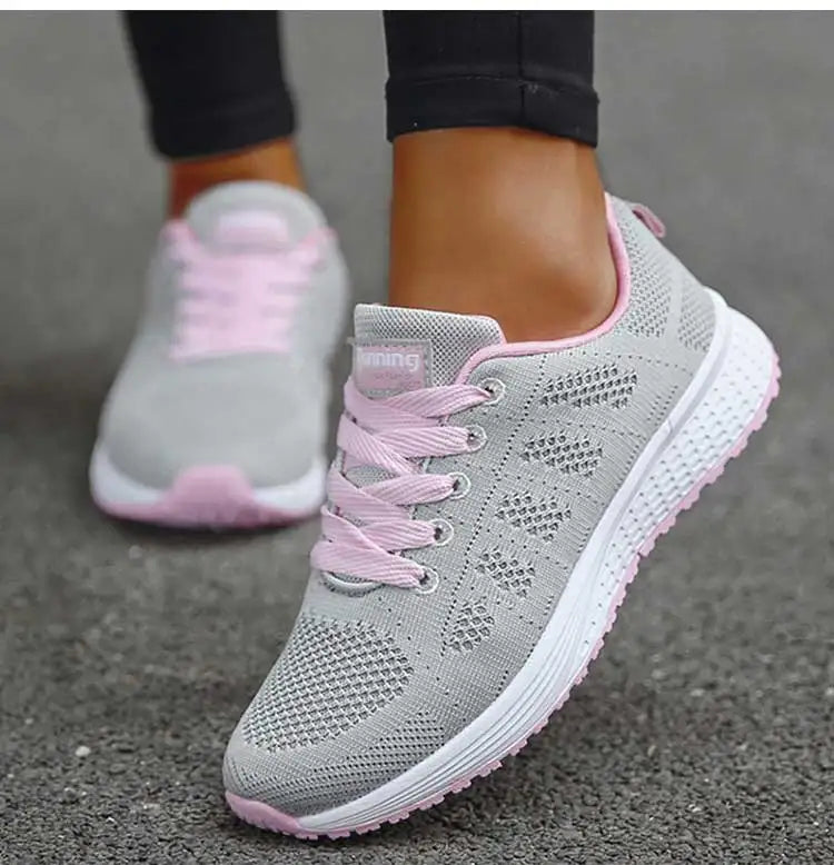Baskets femme classiques chaussures de sport pour femmes baskets salle de sport chaussures blanches Zapatillas Mujer vulcaniser chaussures femmes baskets décontractées