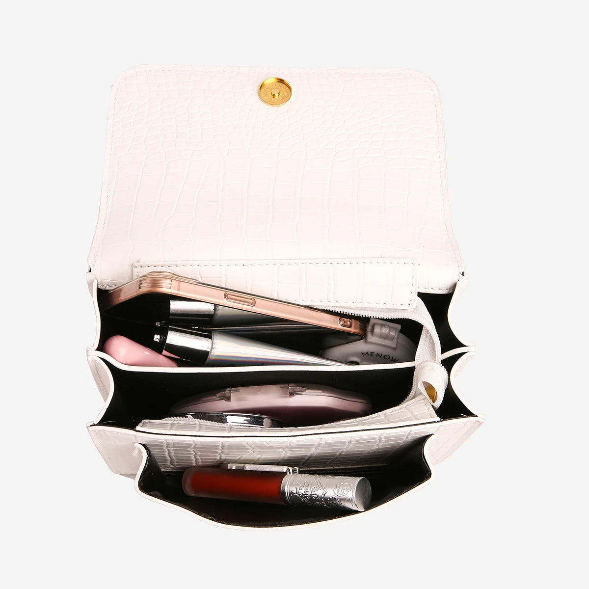 Dames peau de crocodile PU cuir carré sacs à bandoulière sacs à bandoulière сумка sacs pour femme sacs de créateurs de luxe ita sac sacs