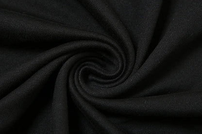 Bizarre chat une épaule robe femme été Sexy solide élégant noeud pansement sans manches moulage Simple fête maigre robes