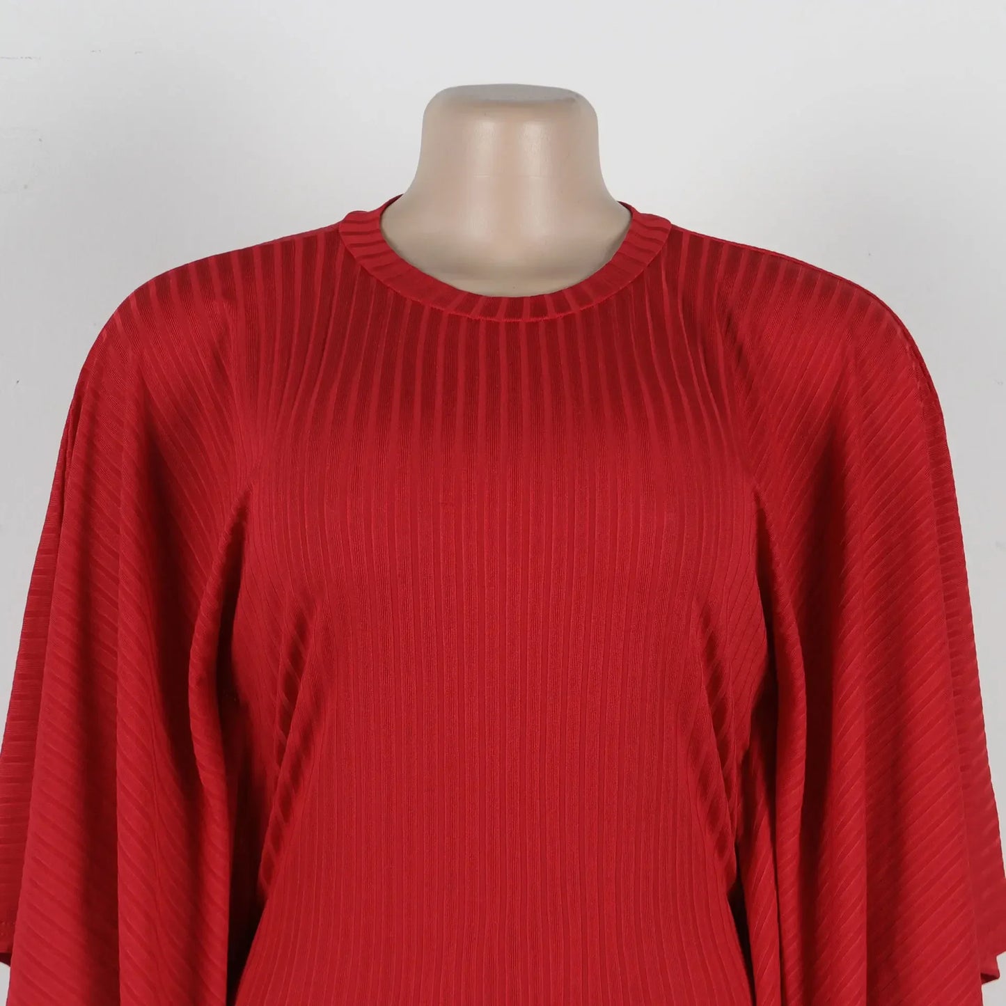 Robe mi-longue à pampilles en polyester à manches 3/4 pour femmes, tenues africaines élégantes, vêtements africains