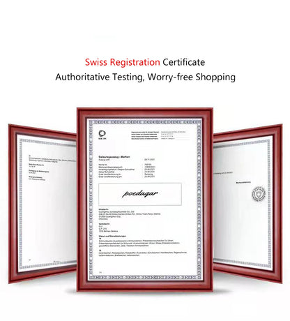 POEDAGAR montres de luxe pour femmes étanche lumineux Date dames montre-bracelet en acier inoxydable montre à Quartz élégante pour les femmes Reloj