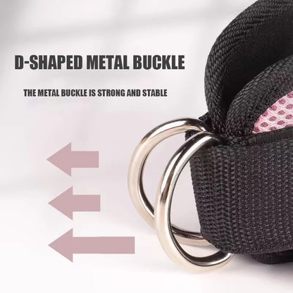 Sangles de cheville bandes de résistance ensemble Fitness entraînement équipement d'exercice cheville poids Yoga élastique Fitness bande pour salle de sport homme femme