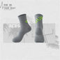 1 paire de chaussettes de course pour hommes et femmes, chaussettes de sport à fond de serviette à Tube court, Marathon bas, chaussettes de basket-ball de Fitness pour hommes