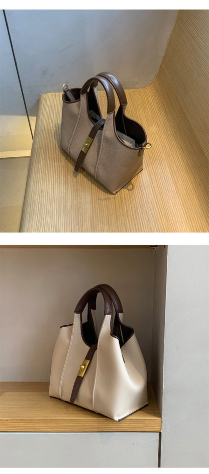 Sac à main, sacs pour femmes, sac E27 de haute qualité, sac en toile, sac fourre-tout à bandoulière pour femmes, nouvelle collection 2024