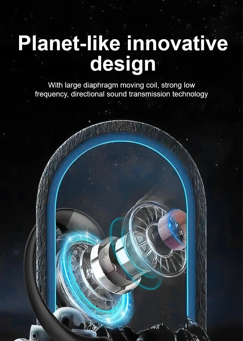 OWS casque sans fil Bluetooth casque avec microphones HiFi stéréo son écouteurs Smart Touch sport étanche écouteurs pour téléphone