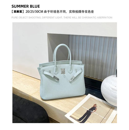 Sac messager à bandoulière de couleur unie, tendance, Design minimaliste, pour les déplacements, grande capacité