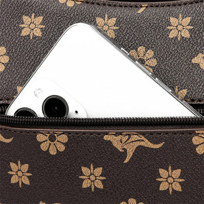 Marque femmes sacs à bandoulière de haute qualité en cuir souple sacs à Main et sacs à Main de luxe concepteur épaule messager Shopper Sac A Main