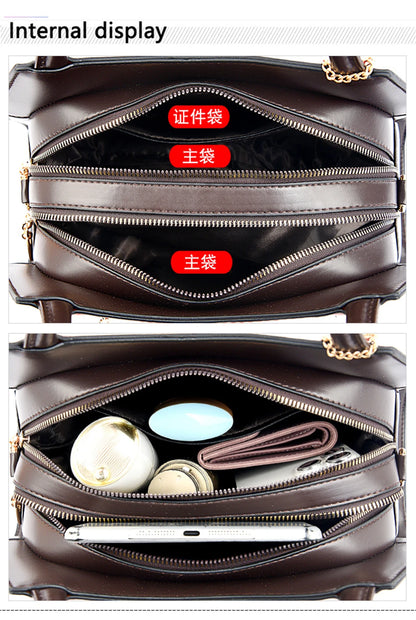 Sacs à main en cuir de vachette pour femmes, sac à bandoulière pour femmes, sac à main de créateurs de luxe, sacs initiés, marques célèbres, nouveau