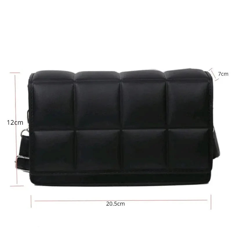 Marque de mode concepteur femmes sac à bandoulière petit cuir PU femme sac à bandoulière tendance classique poignée sac à main femmes