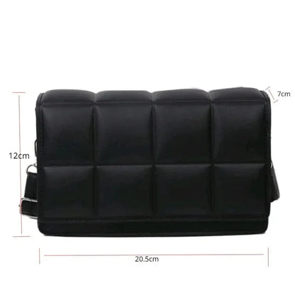 Marque de mode concepteur femmes sac à bandoulière petit cuir PU femme sac à bandoulière tendance classique poignée sac à main femmes