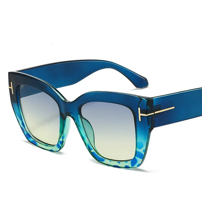 Lunettes de soleil vintage pour hommes et femmes, protection UV, forme carrée, haute qualité, style tendance