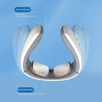 Ohio eur électrique pour le cou et les épaules, appareil de massage portable pour la colonne cervicale, soins de santé