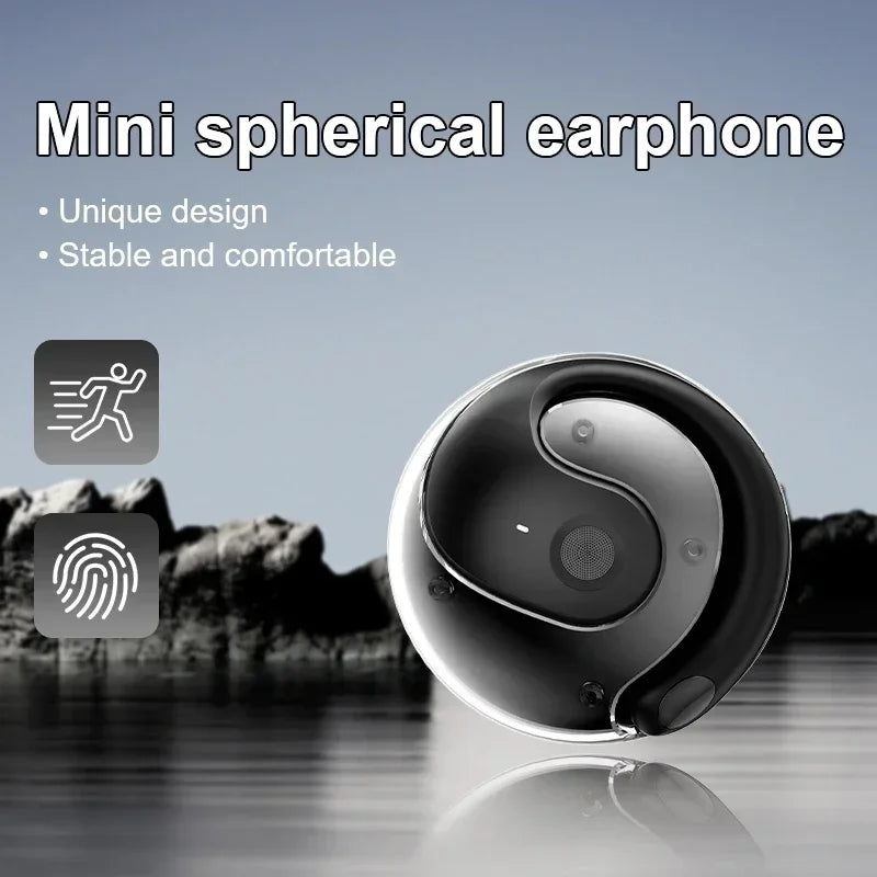 OWS casque sans fil Bluetooth casque avec microphones HiFi stéréo son écouteurs Smart Touch sport étanche écouteurs pour téléphone