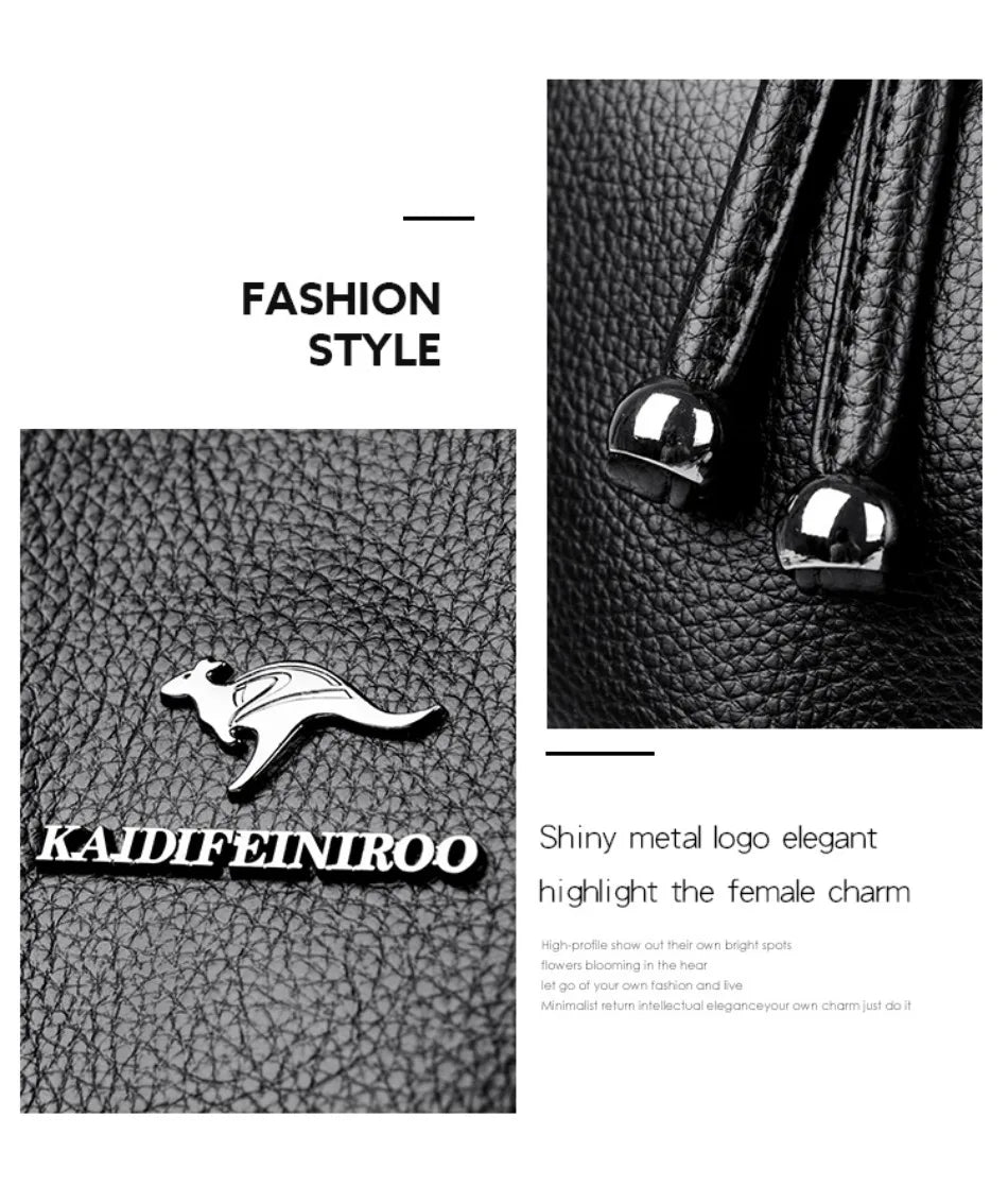 2024 véritable mode 3 couches de luxe femmes sacs concepteur de haute qualité en cuir souple sac à bandoulière sacs à bandoulière pour les femmes