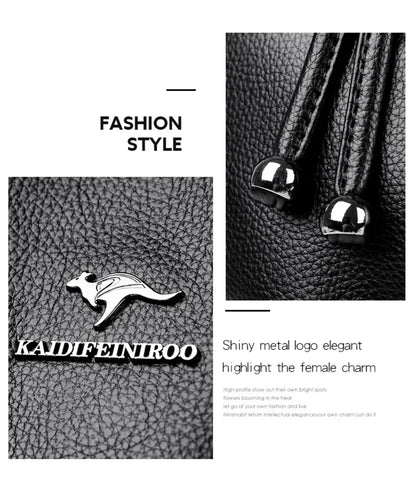 2024 véritable mode 3 couches de luxe femmes sacs concepteur de haute qualité en cuir souple sac à bandoulière sacs à bandoulière pour les femmes