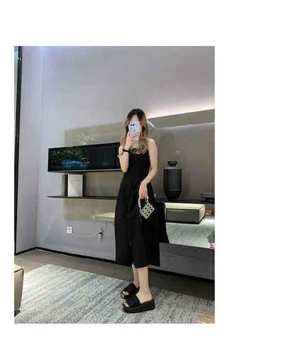 Pantoufles à plateforme de mode européenne pour femmes, nouvelles pantoufles astronomiques optiques, diapositives non aldes extérieures féminines, chaussures décontractées noires d'été, 2024