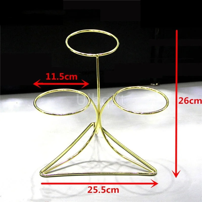 Support de bol doré pour Sauce à bouche Oblique en acier inoxydable, Pot chaud, panier d'assaisonnement pour Buffet, Pot plat, récipient, bol sphérique pour salade