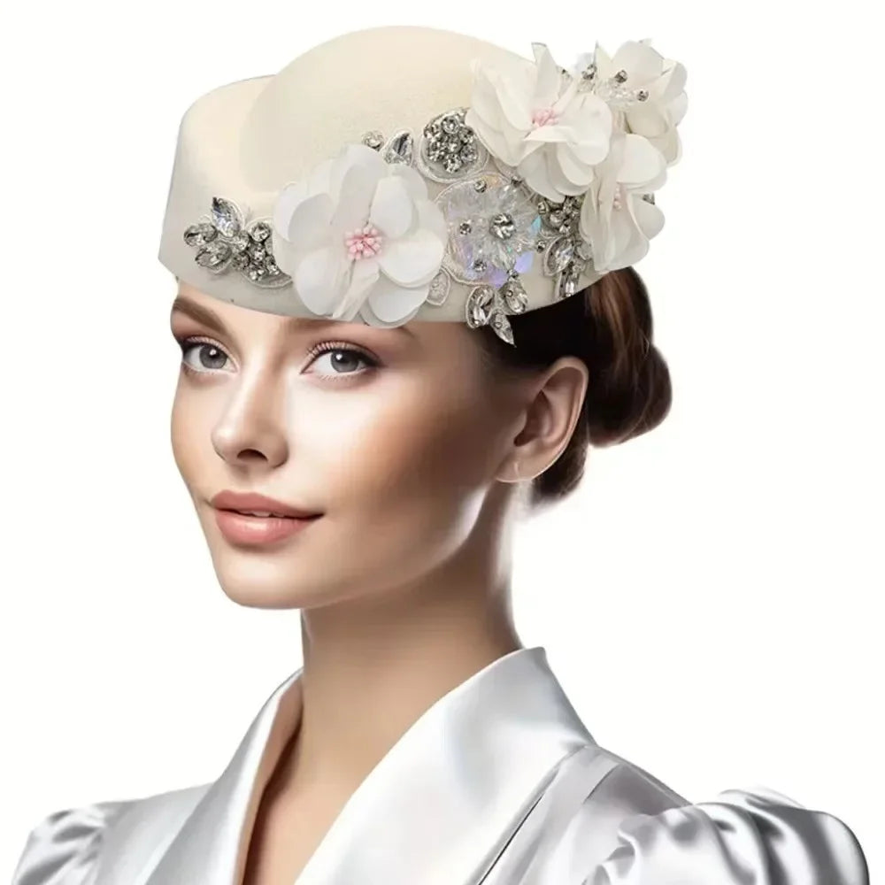 Chapeau Turban africain pour femmes, couvre-chef africain, mode été automne 2023, église avec fleurs, casquettes souples pour fête, enveloppe de tête décontractée