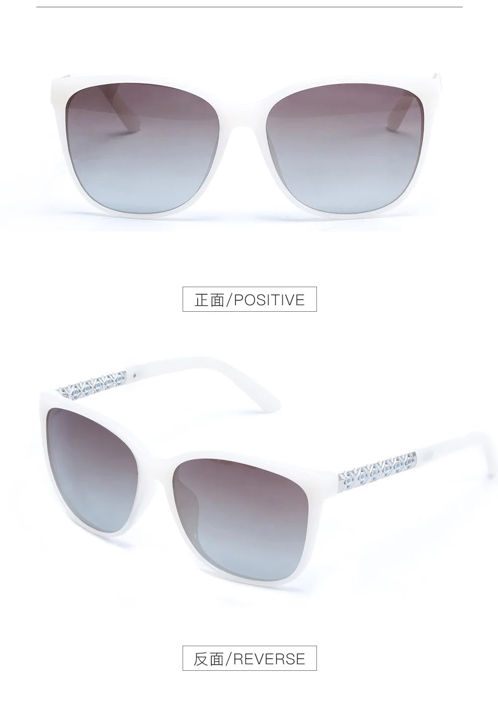 Les nouvelles lunettes de soleil polarisantes à monture mémoire TR pour femmes sont uniques conçues pour protéger contre les rayons UV 400