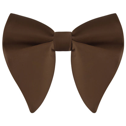 GUSLESON mode rose Champagne bleu solide noeud papillon pour hommes classique grand noeud papillon pour fête de mariage nœud papillon adulte hommes cravate