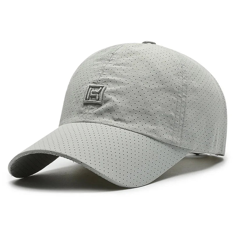 Casquette de Baseball unisexe, pare-soleil respirant à séchage rapide avec motif tendance pour la pêche en plein air