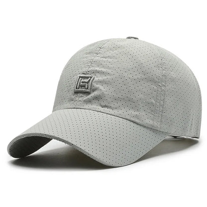 Casquette de Baseball unisexe, pare-soleil respirant à séchage rapide avec motif tendance pour la pêche en plein air