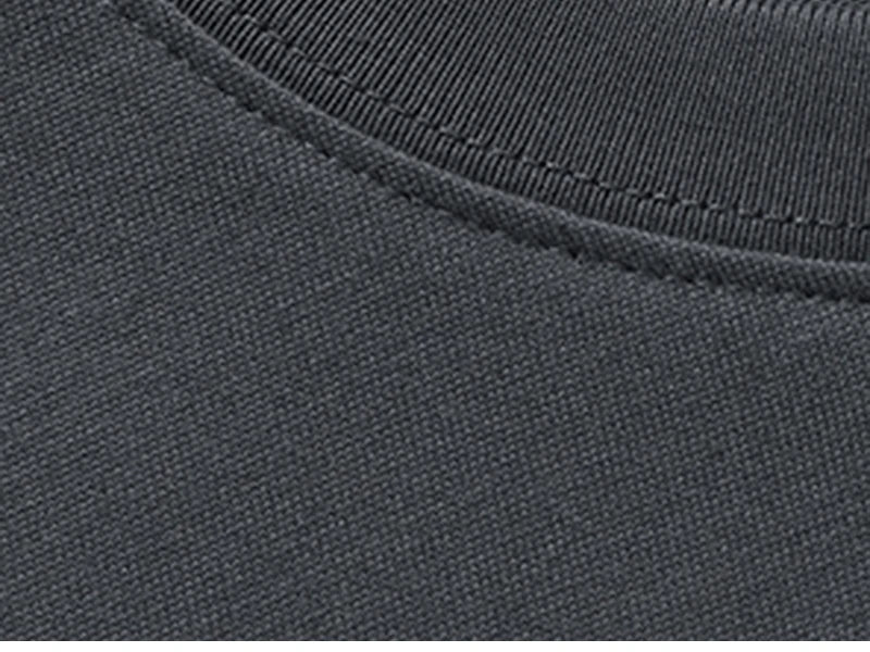 100 T shirt en coton lourd pour hommes et femmes, Tops à manches courtes, Tee shirts solides et surdimensionnés, vêtements de qualité 6.8oz 230gsm