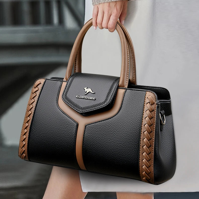 Sac à main tendance pour femmes, fourre-tout de bonne qualité, grande capacité, marque de luxe célèbre, Sac à bandoulière, nouvelle collection 2024