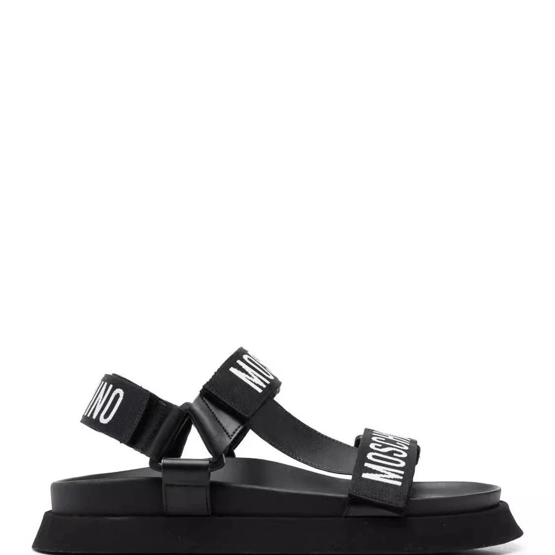 2025 été nouvelles sandales de mode pour femmes gâteau éponge fond épais plage sandales plates